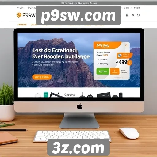 Acessibilidade e interface do site p9sw.com são elogiadas