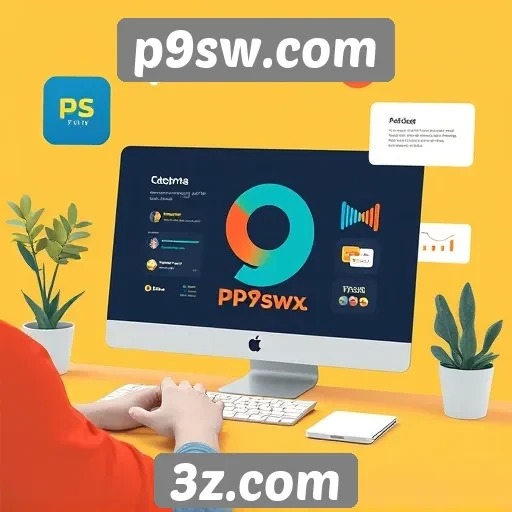Tendências de design e interface do p9sw.com