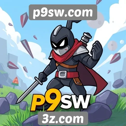 Recursos exclusivos do p9sw com novas opções de jogos
