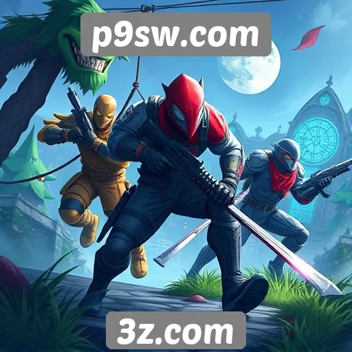Exploração dos jogos multiplayer no p9sw.com