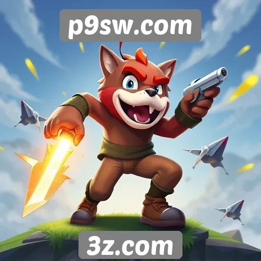 Plataforma de jogos p9sw.com apresenta novos lançamentos