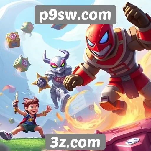 Popularidade dos jogos disponíveis em p9sw