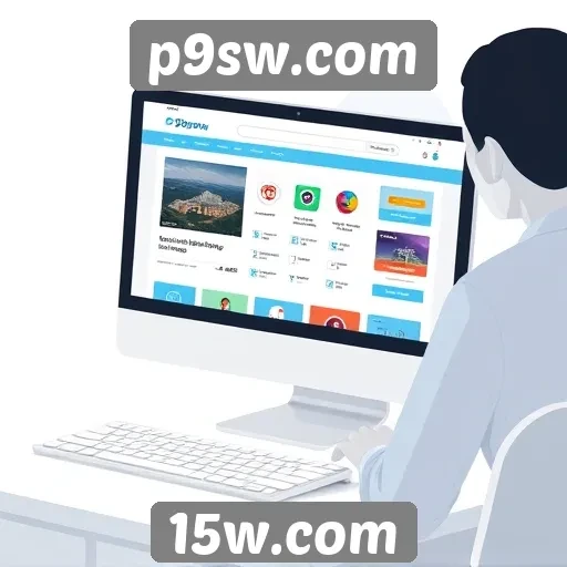 Experiência do usuário no p9sw.com e suas funcionalidades