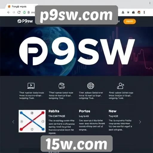 Interface do usuário do p9sw.com avaliada